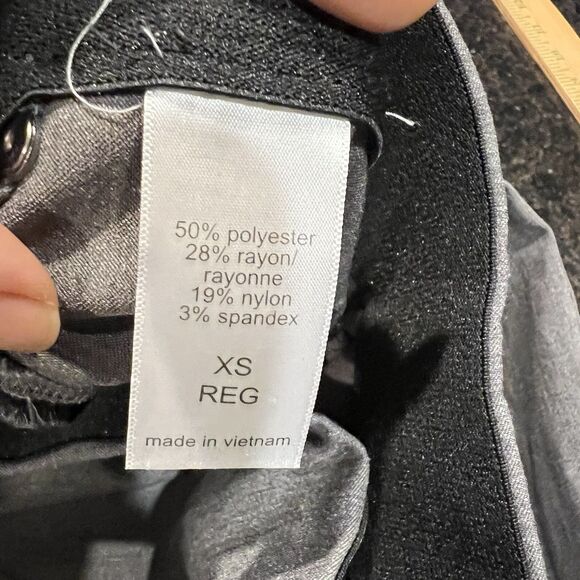 Maurices Pants Womens XS Gray Stretchy Pull On Ponte Elastic Waist Skinny Leg - Picture 15 of 16